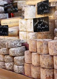 Fromage French Cheese Food Stall Food Market