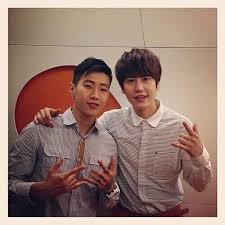 Jay park used to be the leader of 2pm until he said some pretty bad things about korea. K Pop 1365075 Kyuhyun 2pm And Jay Park On Favim Com