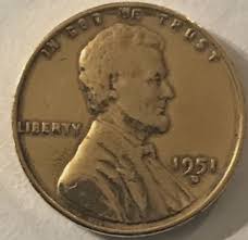 In order to turn the penny gold we'll melt the thin layer of zinc on the outside of the penny into the copper underneath. 1951 D Gold Colored Wheat Penny Newbie Coin Collecting Questions Ngc Coin Collectors Chat Boards