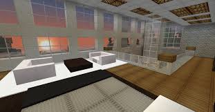 I'm jun who majored in architecture in korea.:when viewed from the side. Bedroom Minecraft Modern House Interior Novocom Top