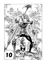 Des bandits légendaires, de la magie et des cochons ! Nanatsu No Taizai Lecture En Ligne Du Chapitre 135 Page 6 Tutoriel Dessin Manga Fond D Ecran Dessin Anime Seven Deadly Sins