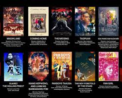 As a support to our local film industry, i always make sure to watch the film entries of the mmff. 10 Filipino Movies Screening At 1st Digital Metro Manila Film Festival Good News Pilipinas