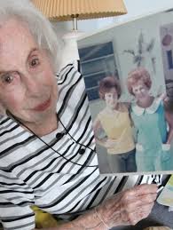 Half of oldest identical twins — at 103 — still sharp, she wants you to know