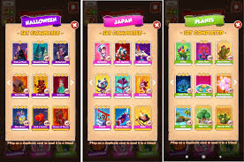 Through this, you can buy more stuff to improve your village. Sr Tech Coin Master All Card Set
