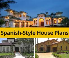 These plans combine traditional features while at the same time incorporating all the modern . Spanish House Plans Capture The Essence Of The Mediterranean