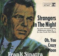 Kaempfert originally used it under the title beddy bye as part of the instrumental score for the movie a man could get killed. 7 Cover Frank Sinatra Strangers In The Night Kaufen Bei Hood De