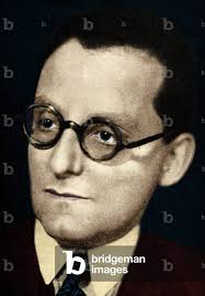 Image of Max Brod portait Czech-born