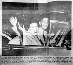 Patsy And Charlie Wedding Clipping From The Winchester Star 1957 Courtesy Of Don Harvey Patsy Cline Country Western Singers Country Music