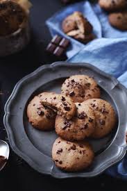 Cookies A La Pate A Tartiner Et Coeur Chocolate Chefnini Recette Dessert Cookies Et Biscuits Recette Chocolat