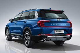 With available features like bluelink® for remote vehicle start from the mountain, the forest or the beach; 2019 Hyundai Santa Fe Lwb 7 Seater Version Revealed Pics Details