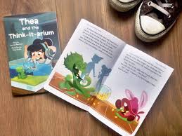 They are not selected or validated by us and can contain inappropriate terms or ideas. Thea And The Thinkitarium On Behance