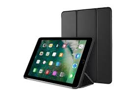 Three layer heavy duty shockproof protective case kickstand soft silicone ulak ipad 9.7 2018/2017 case with kickstand provides your precious ipad childproof shockproof protection. For Apple Ipad 6th Gen Case 6 Generation Cover 9 7 2018 Folio Leather Smart Magnetic Flip Stand Case Cover Black Kogan Com