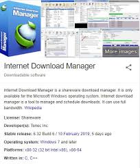 Internet download manager (idm) enables you to download files at very fast speed, schedule the files to be downloaded, pause or resume download and manage multiple queues of links to be downloaded later. Internet Download Manager Serial Number Activation Updated