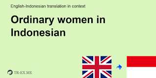 Penggunaan guling di indonesia vs inggris. I Was Just An Ordinary Lady Bahasa Indonesia Nasi