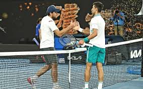 Карацев аслан / aslan karatsev. Russian Israeli S Grand Slam Dream Run Ends The Australian Jewish News