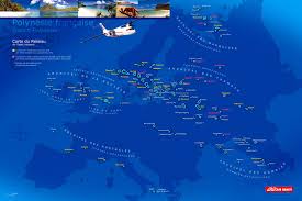 French polynesia, officially the collectivity of french polynesia, is an overseas collectivity of the french republic and its sole overseas. Frans Polynesie Landkaart Afdrukbare Plattegronden Van Frans Polynesie Orangesmile Com