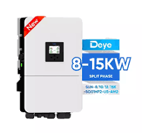 Deye 8-15kW Split Phase Inverter | UL1741 | High Voltage Battery