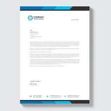 Business Letterhead Stationery Company Letterhead Template Letterhead Stationery Company Letterhead