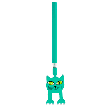 A very quick and easy project. Cat Telescopic Back Scratcher Chatouille Black Pylones