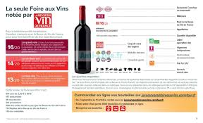 Néophytes et grands amateurs de vins vont pouvoir se réjouir, la foire aux vins d'automne revient pour deux semaines de. Anti Crise Fr Catalogue Carrefour Du 08 Au 30 Septembre 2020 Foire Aux Vins Idf Carrefour Le Nouveau Catalogue Du 08 Au 30 Septembre 2020 Est Disponible Que Vous Reserve Le Dernier Catalogue