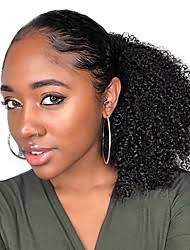 The best advantage ponytail extension have is that they are safe for your hair. Black Hair Ponytail Extensions Lightinthebox Com