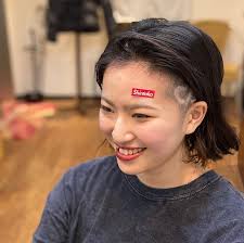 kiyoshi suzukiはinstagramを利用しています バイク乗りの女子大学生oちゃん カワサキ 床屋 刈り上げ 理容室 理容師 新小岩 バーバー バーバースタイル 葛飾区 東京barbers 刈り上げ女子 ツーブロック レザーア hair styles style hair