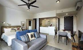 Trefoil, service apartment at setia alam. Trefoil Setia City Apartment Meru