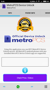 The following message will be displayed: Metropcs Unlock For Android Apk Download