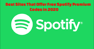 spotify premium codes in 2020