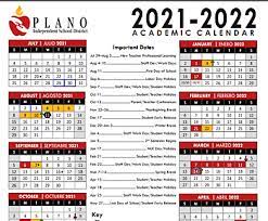 2021 2022 Calendar Approved By The Board Of Trustees