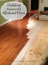 Installing Engineered Hardwood Flooring Engineered Hardwood Flooring Hardwood Floors Diy Flooring
