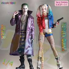The joker and harley quinn are a match made in hell, and here are 15 moments that define their relationship. Selbstmordkommando Joker Harley Quinn 1 4 Pvc Action Figur Modell 43cm Ebay