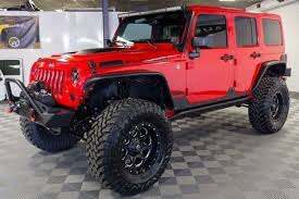 2020 Jeep Wrangler Rubicon Black And Red 2015 Custom Jeep Wrangler Rubicon Unlimited Red Custom Jeep Wrangler Jeep Wrangler Rubicon Dream Cars Jeep