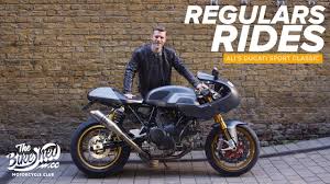 Regulars Rides Ali S Ducati Sport Classic Youtube