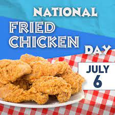 Here the below, you will find the best happy national fried chicken day sayings, wishes, quotes, images, messages, greetings, captions & status for social media. Facebook