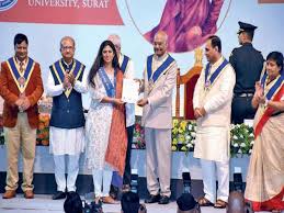Vnsgu online degree certificate form 2021 ii ઓનલાઇન ડિગ્રી ફોર્મ કેવી રીતે ભરવું ? Veer Narmad South Gujarat University I Came To Meet Over 35 000 Tribal Students Of Veer Narmad South Gujarat University Surat News Times Of India