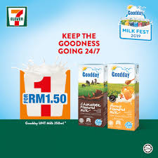 According to the 24/7 convenience store chain, users get to enjoy special rewards and exclusive discounts via this new membership app. 31 Jul 3 Aug 2019 7 Eleven Goodday Milk Promo Everydayonsales Com