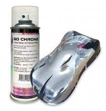Easy Chrome Paint Brush On Spray