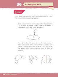 Respuestas del desafio 65 cuarto grado desafios matematicos. El Transportador Bloque Ii Leccion 36 Apoyo Primaria