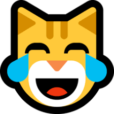 Smiling face with open mouth & cold sweat. Cat With Tears Of Joy Emoji Meaning Copy Paste
