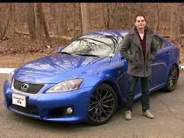 Cars.com's bill jackson takes a look at the 2011 lexus rx 350. Roadfly Com 2011 Lexus Is F Road Test Review Youtube