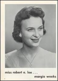 Lee Traveler, Yearbook of Robert E. Lee High School, 1958