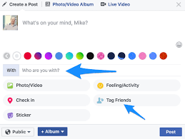 Tag friends/companies on your instagram story without it taking up space. Facebook Mentions And Tags The Complete Guide