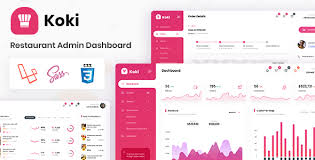 We regularly release new themes. Free Download Koki Restaurant Food Admin Dashboard Laravel Bootstrap Template Nulled Latest Version Bignulled