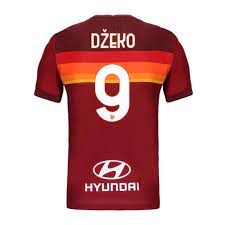 Die sache wurde drängender, nachdem in der vorsaison 2007/08 der deutsche trainer bernd schuster um verstärkungen ersuchte und dabei auch auf den niederländer verwies. Herren Fussball Edin Dzeko 9 Heimtrikot Rot Trikot 2020 21 Hemd