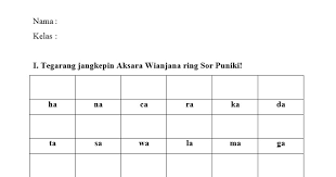 Buku bahasa indonesia kelas viii. Soal Ulangan Bahasa Bali Kelas 3 Sd Aksara Bali Belajar Bahasa Aksara Dan Sastra Bali