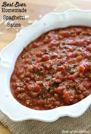 This Sauce Has A Delicious Rich Flavor And Uses Real Ingredients Its Better Than A Homemade Spaghetti Sauce Homemade Spaghetti Sauce Recipe Homemade Spaghetti