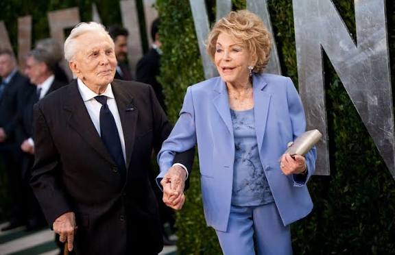 Kirk Douglas' widow and producer Anne Buydens dies peacefully at the age of  102 - Irish Mirror