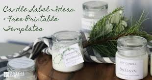 5 Innovative Ways To Label Your Candle Products