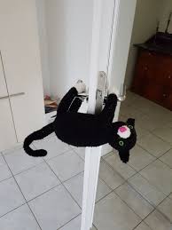 Turstopper Katze Katzen Hakeln Selbstgemacht Verschenken